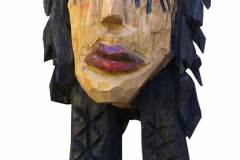 Karin-Waldmann-Amy-Farbig-gefasstes-Holz-67-cm-hoch-2016