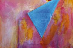 Maria-Kauffmann-Die-Physik-überlistet-Öl-auf-Leinwand-100-x-100-cm-2016