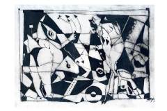 SidneRobonautRadierung30x40cm2019